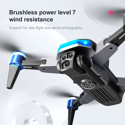 New K911 SE GPS Drone 8K Professional Obstacle Avoidance 4K Dualhd Camera 5G Brushless Motor Foldable Quadcopter Gifts Toys